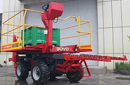 Self-Propelled Extension Orchard Platform