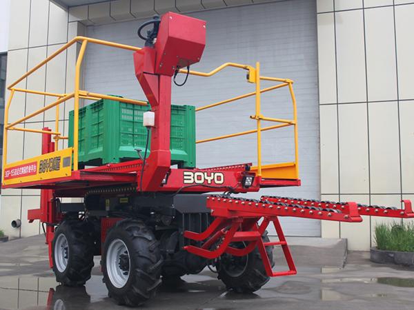 Self-Propelled Extension Orchard Platform